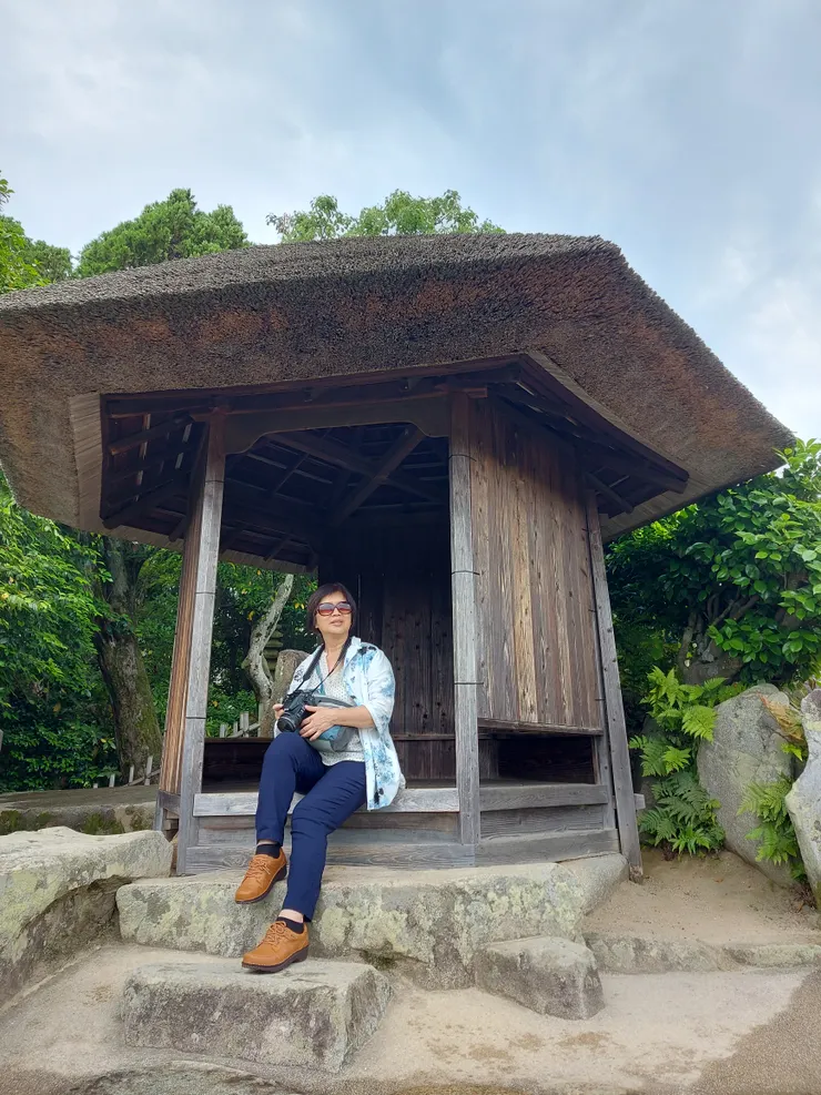 唯心山上的小涼亭