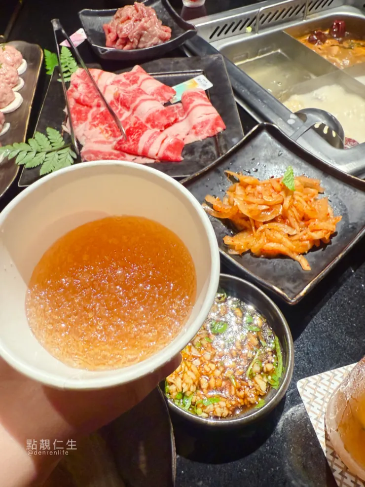 冬瓜口味的冰沙也好好喝 天鍋麻辣鍋