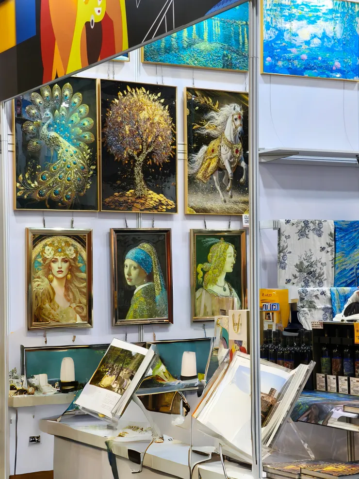 這張一定要要另外放,因為差點衝動把畫搬回家!