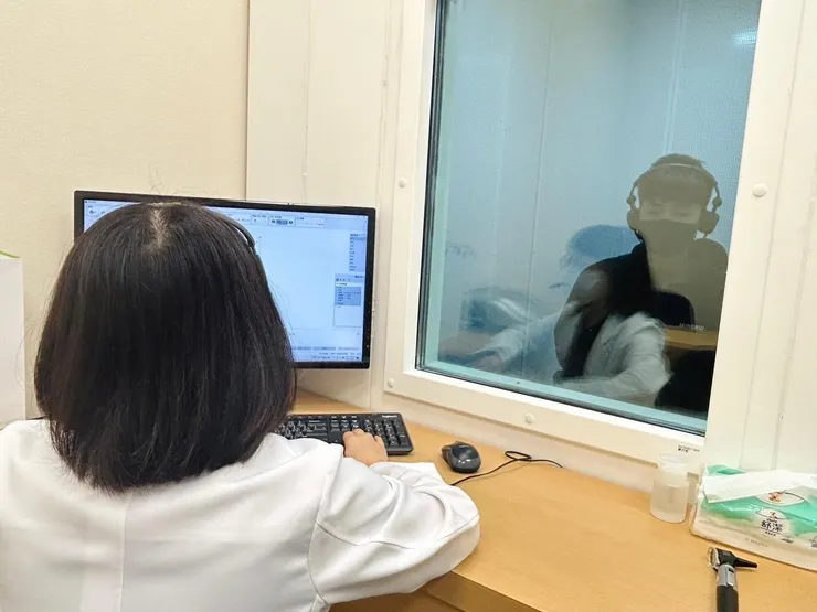 虹韻聽力檢查