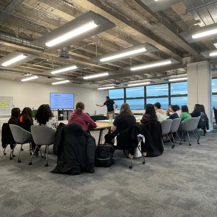 課程實拍照片。