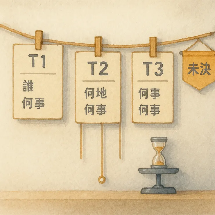 先排線,再談義。