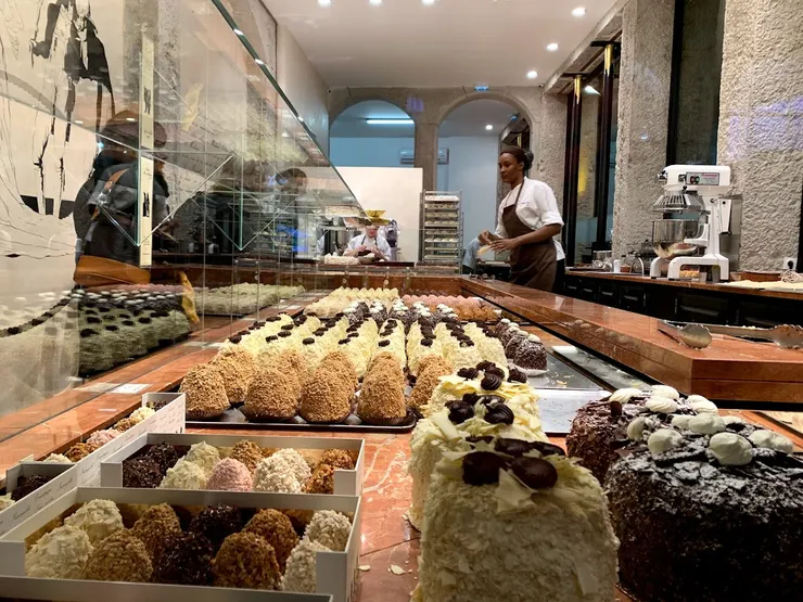 法國里昂的市集