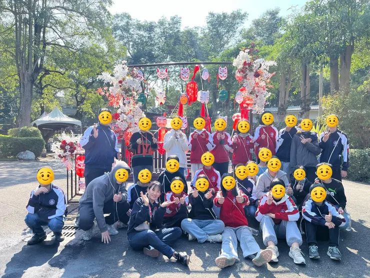 很喜歡這個迎福門面🤩