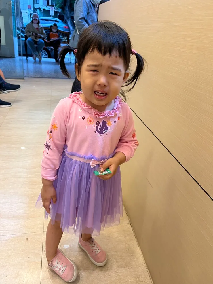 鬧脾氣的時候，要多想想孩子可愛的模樣。