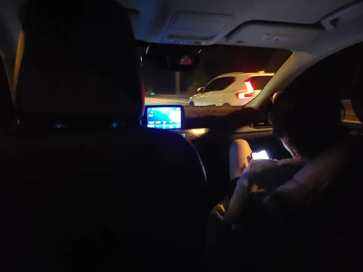 感謝鈔票山友的便車!