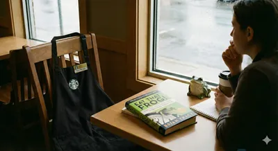 離開十年星巴克是逃避？店經理讀《青蛙》：職場沒有對錯