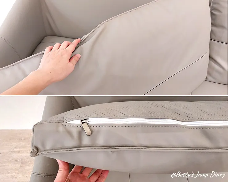 ▲好睡王竹北旗艦店/圖片來源:Betty's Jump Diary