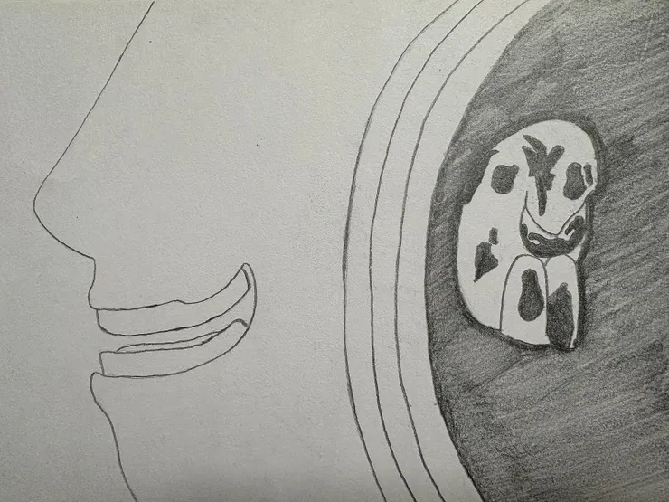 面具的背後藏著什麼呢？