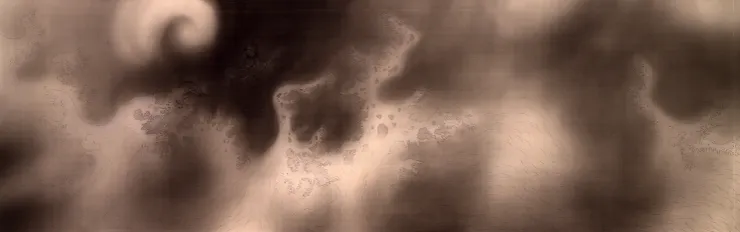 橫山大觀《生生流轉》水墨畫。(來源:維基共享資源)