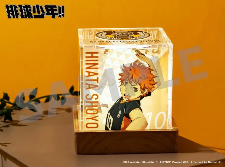 《排球少年!!》新光南西_方形小夜燈