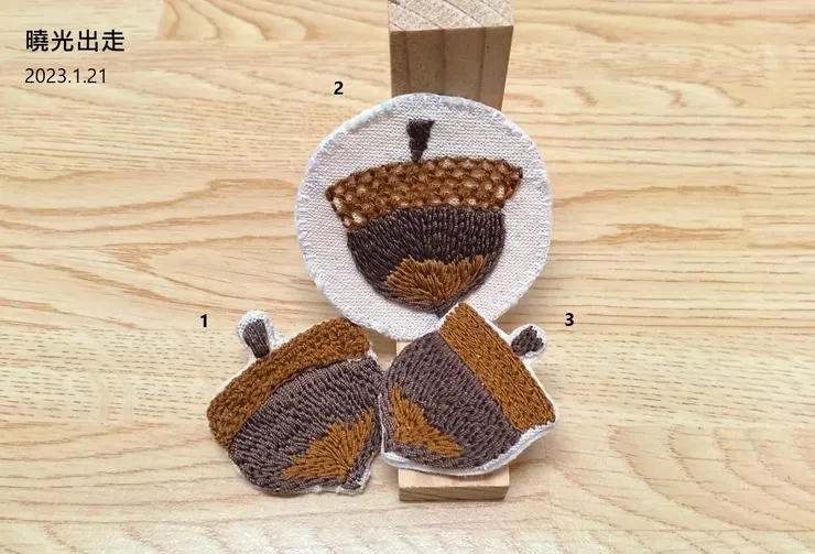 製作時間:4.5/3.5/3小時 完成日期:2024.1.4/8/10