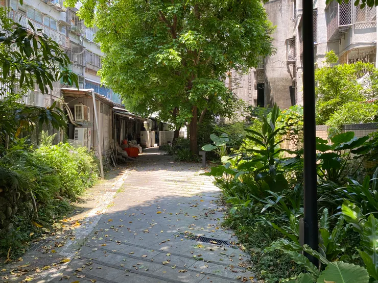 依山小綠洲示範區