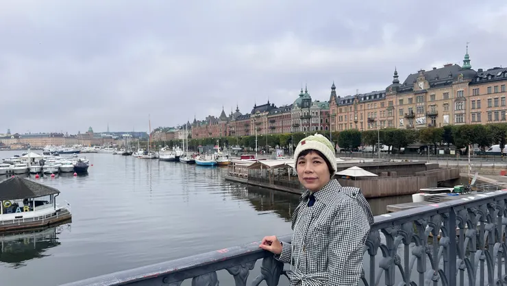 梅拉倫湖周圍區域， 有很多大型飯店和餐重要機關。