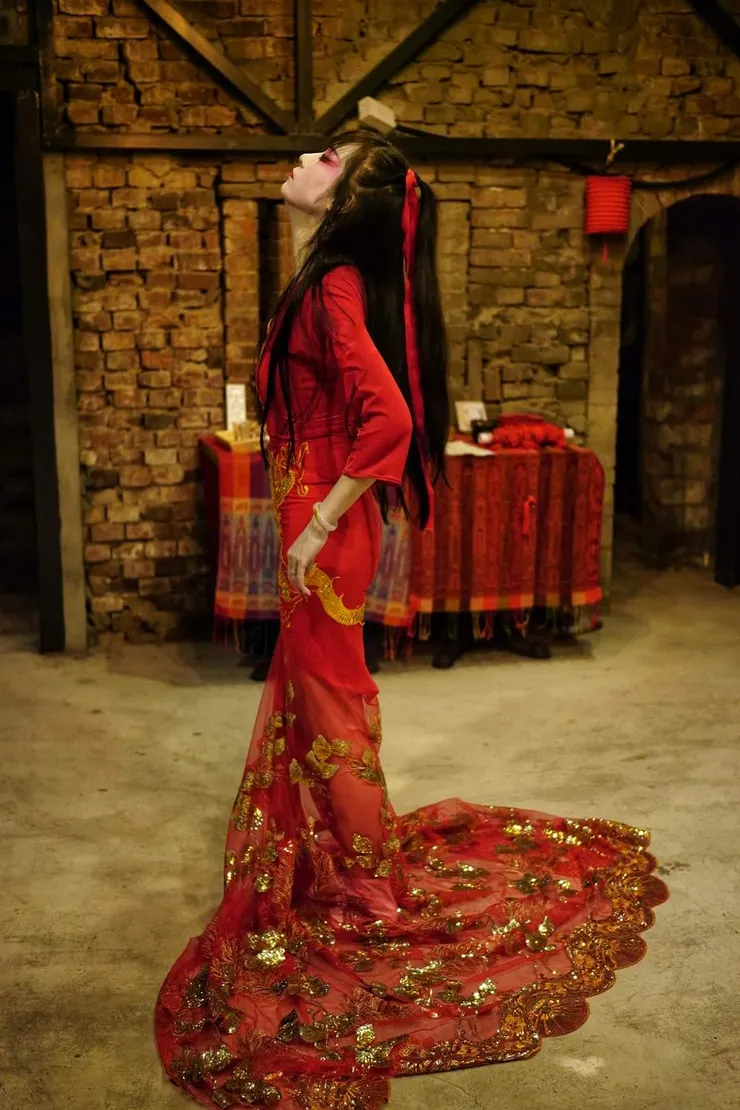 巫女 野村 祐 Yu Nomura 梵靈乾坤工作室提供