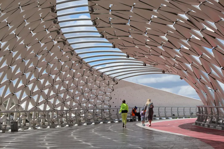 阿特勞橋(Atyrau Bridge)