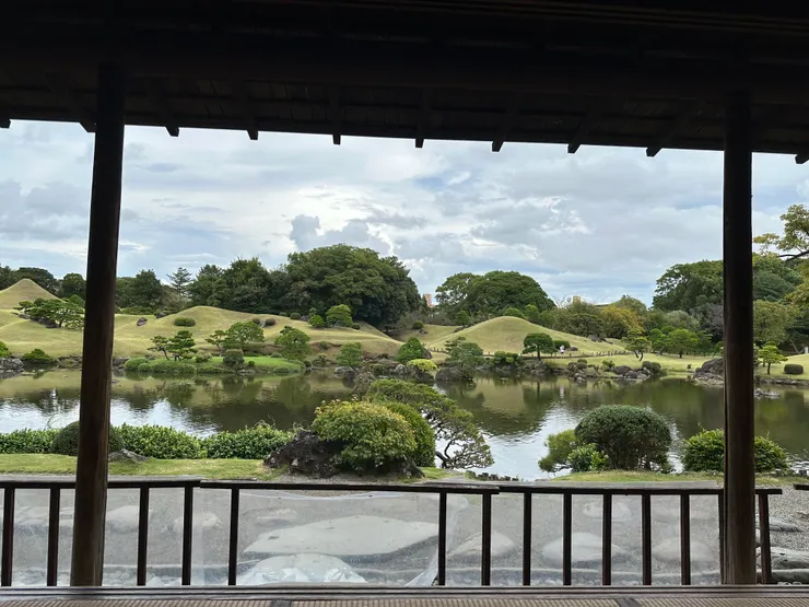 熊本市 水前寺城趣園