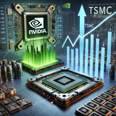 輝達 VS 台積電 誰在今年還有續漲的底氣