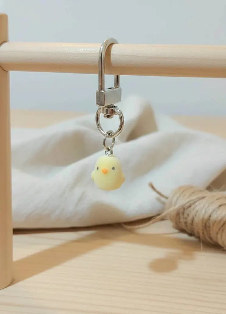 小鴨鴨吊飾x2