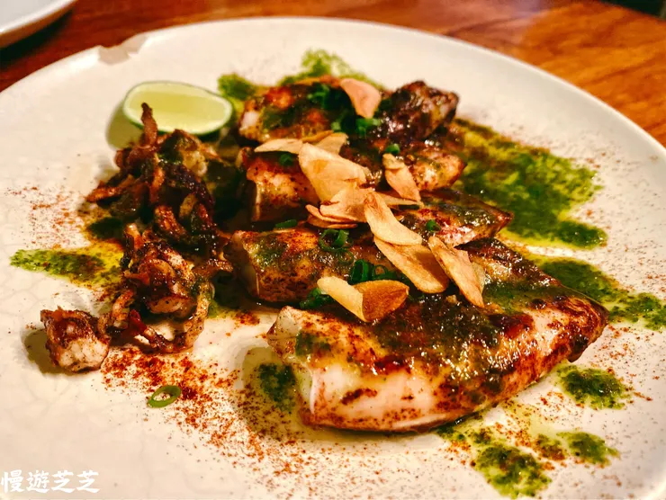 Chipirones a la Plancha