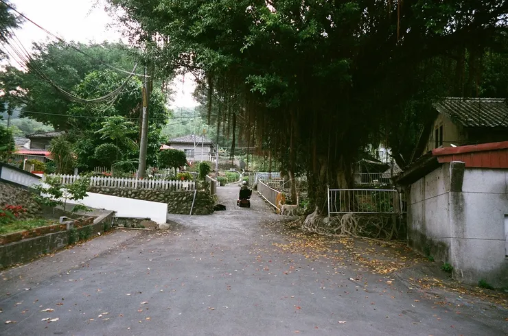 2018 年，攝於樂生院。／影像提供：黃曦