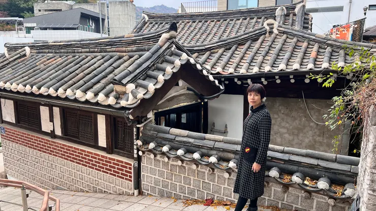 回到三清洞的韓屋