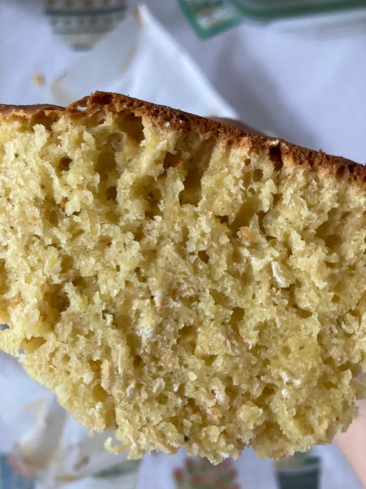 味道超香的玉米濃湯,吃起來有燕麥口感!