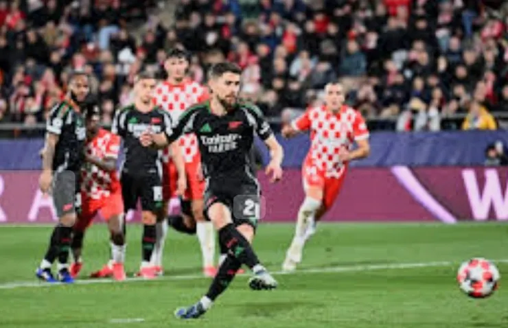 佐真奴射入十二碼球助阿仙奴追和1:1