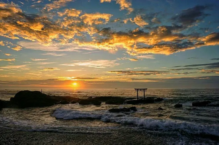 出處：Jalan 觀光導覽　大洗磯前神社　