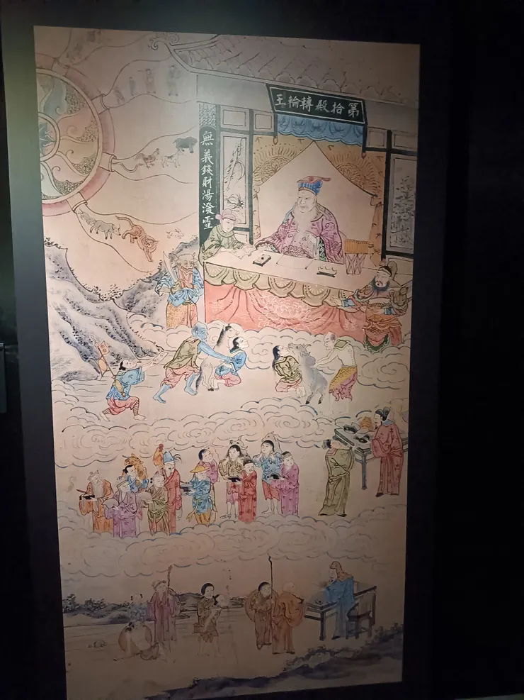 十殿閻王畫─第十殿