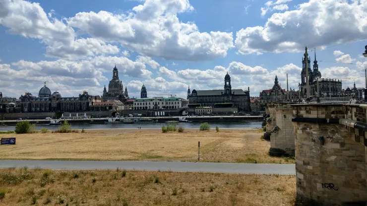 德勒斯登天際線