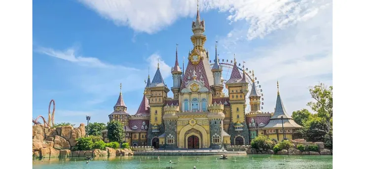 富國島珍珠樂園城堡區