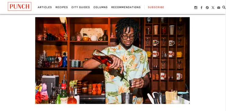 Vince Bright Has His Own Brand of Hybrid Cocktail