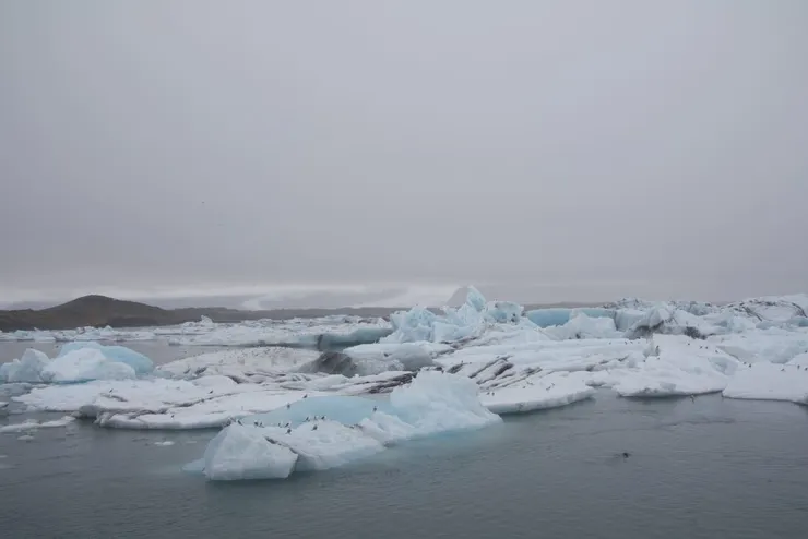 Jökulsárlón 冰河湖