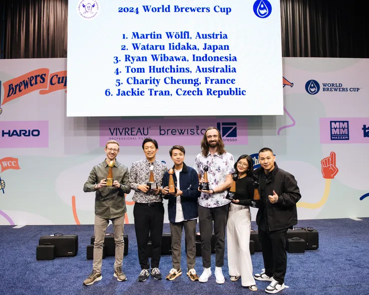 2024年World Brewers Cup (WBrC) ─ 世界咖啡沖煮大賽