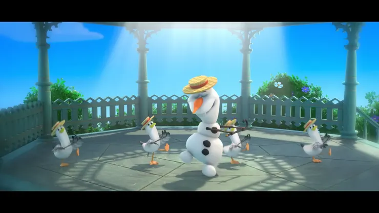 In Summer ( YouTube)