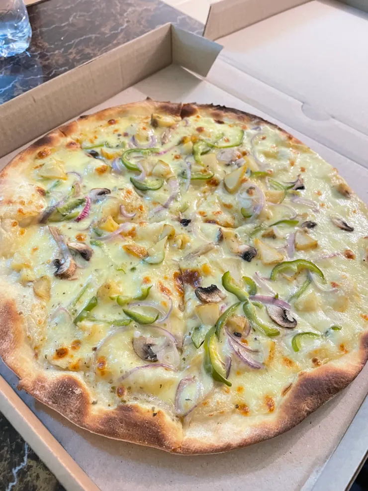 模里西斯Flic en flac的披薩店Pizz'a Gogo