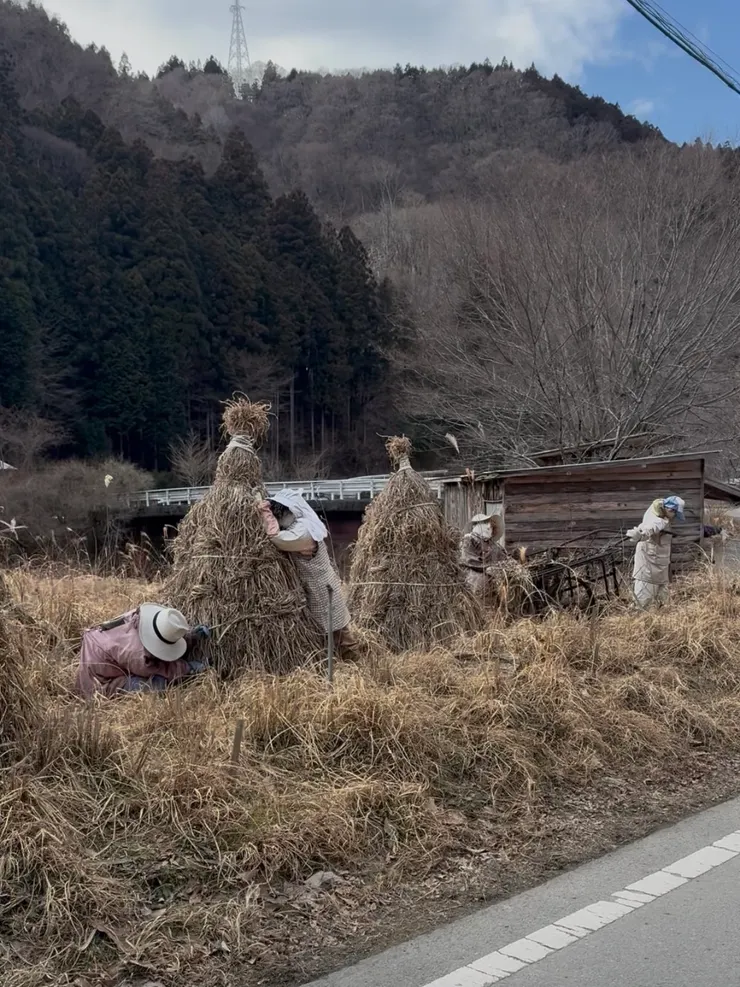 稻草人村街景