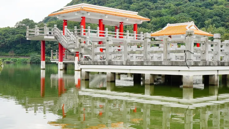 九曲橋