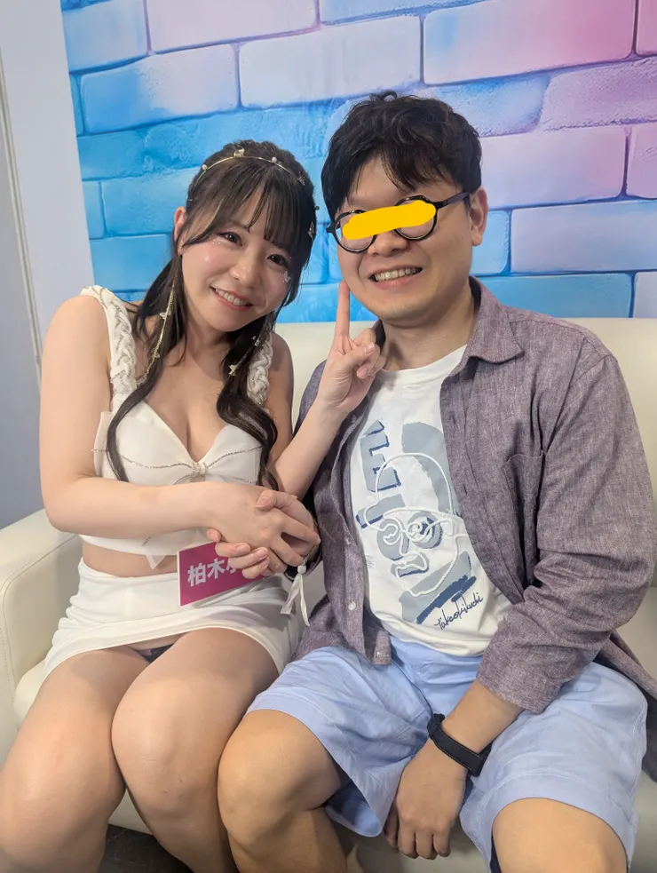 柏木こなつ一回目