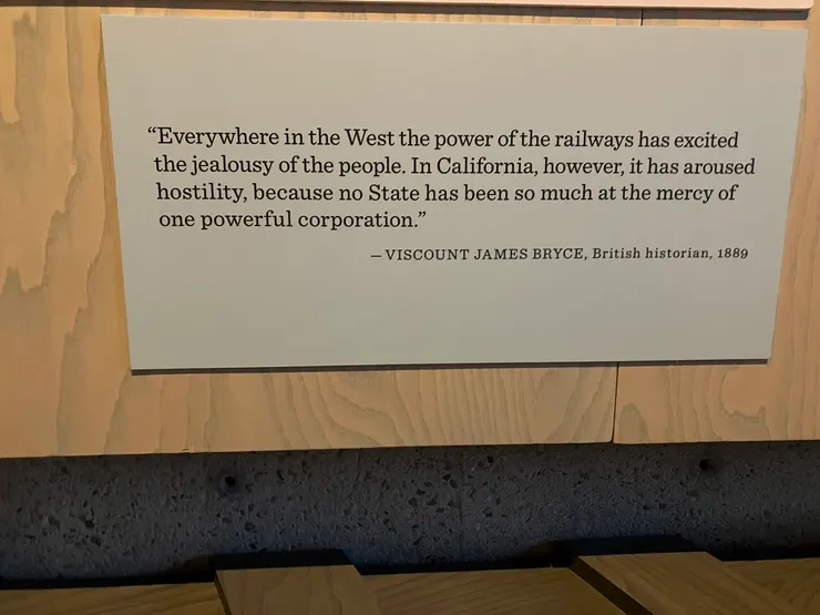 簡言之：你鐵路公司賺太多了