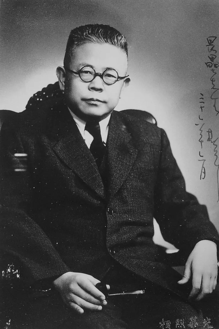 傅斯年，圖片來源：wikipedia