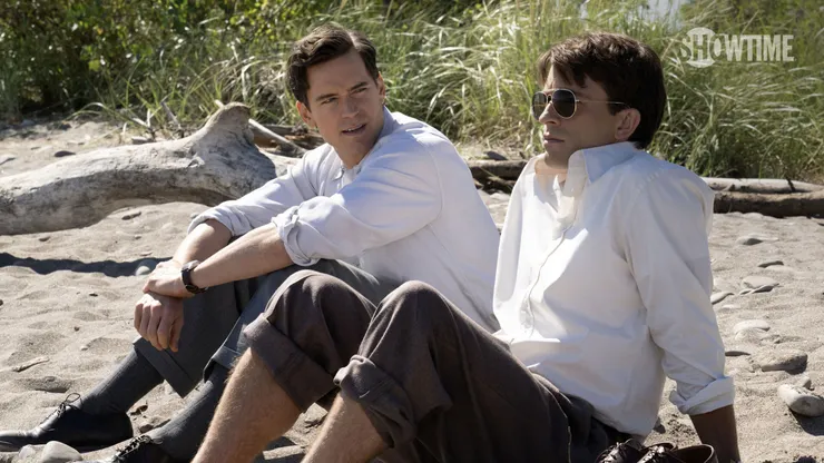 喬納森在《同路人》與麥特．波莫共譜戀曲，優異的表現獲得獎項肯定。（圖片取自IMdb）