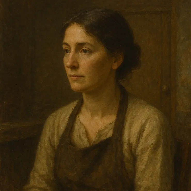 Locals brought her broken latches, splintered frames, and hinges fused with rust, hoping she might "mend the stories.