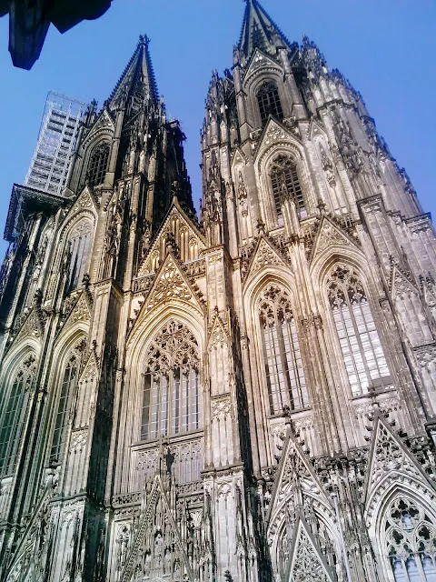 德國自由行必去世界遺產科隆大教堂 Kölner Dom 外觀