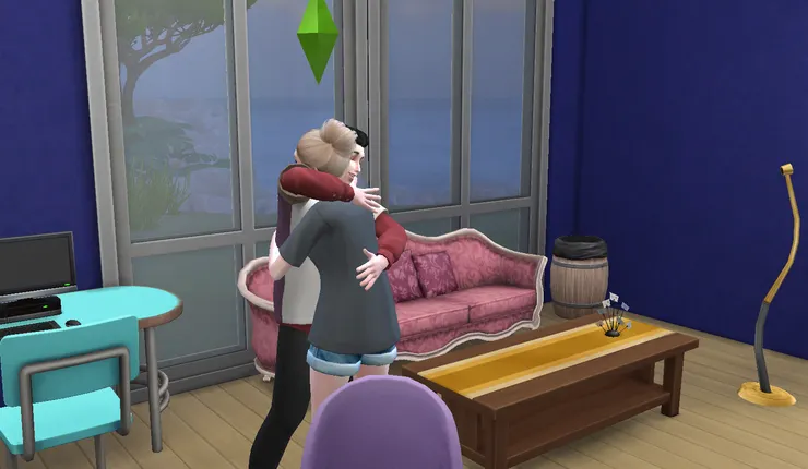 子誠果然提出想自己住... 芊芊直接答應...