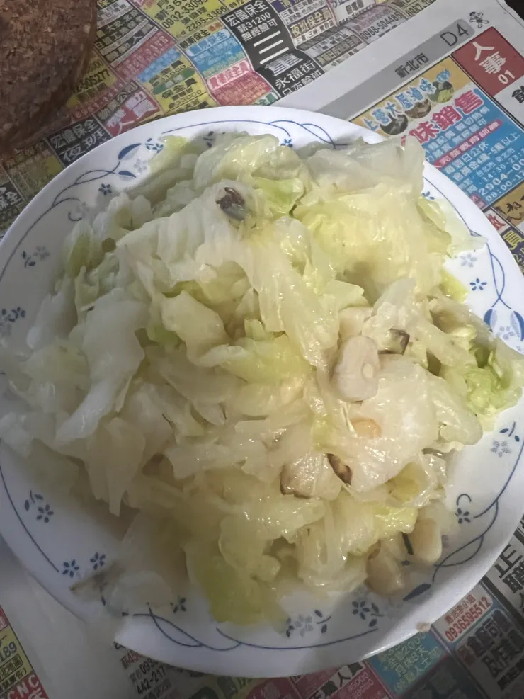 炒高麗菜