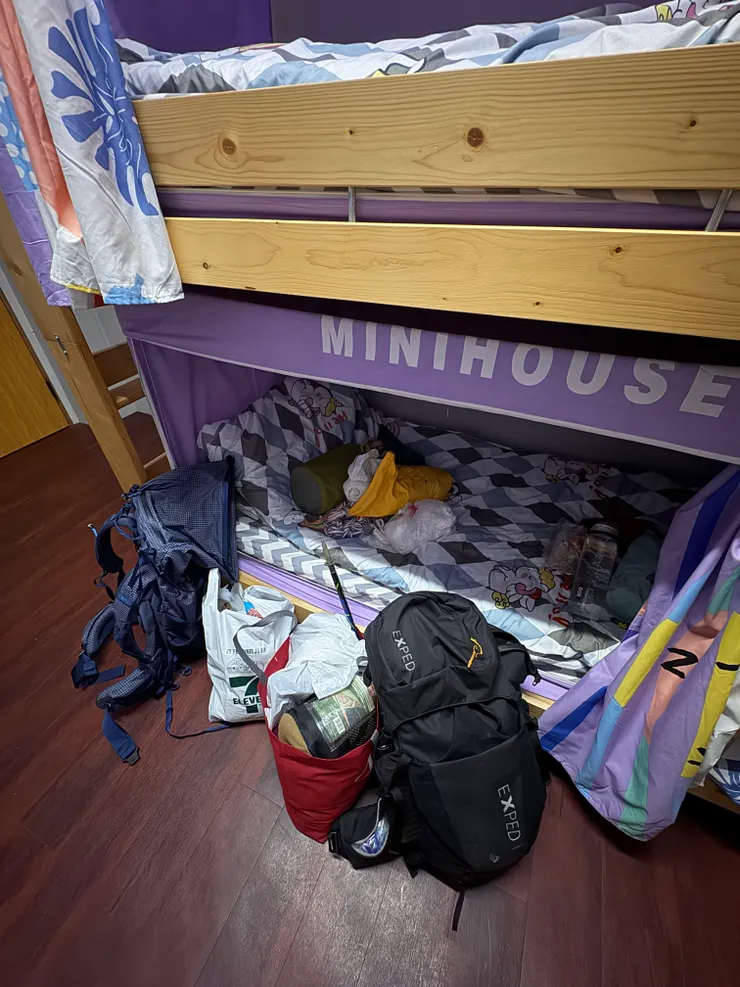 王小明背包客房