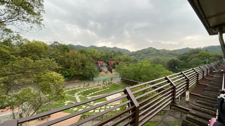 拍攝於2023年4月15日，苗栗 舊山線鐵道