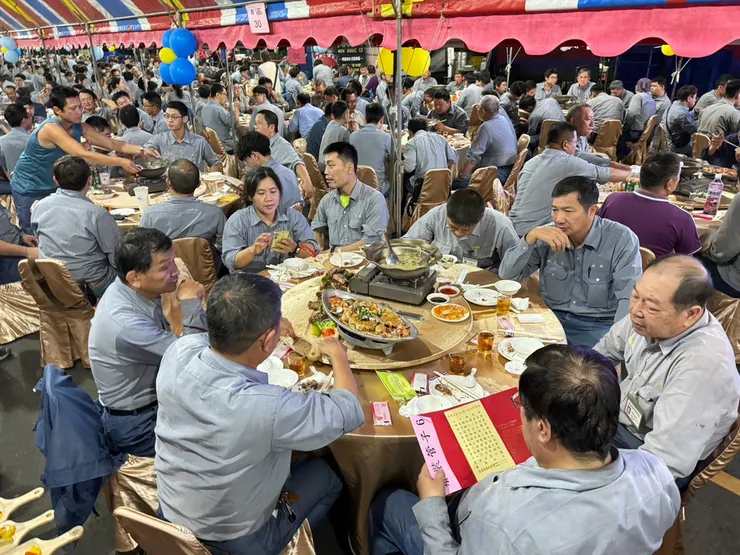 高雄屏東尾牙辦桌推薦【聞香閣喜宴餐廳】台船尾牙300桌│尾牙